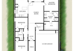 Lgi Homes Sabine Floor Plan Blanco Plan at Foster Meadows In San Antonio Tx 78222 by