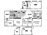 Liberty Mobile Homes Floor Plans Manufactured Home Floor Plan 2008 Clayton southern Star