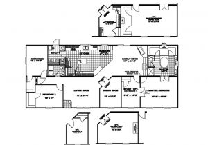 Liberty Mobile Homes Floor Plans Manufactured Home Floor Plan 2008 Clayton southern Star