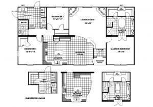 Liberty Mobile Homes Floor Plans Manufactured Home Floor Plan 2009 Clayton southern Star
