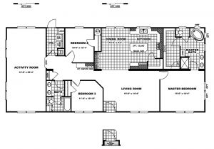 Liberty Mobile Homes Floor Plans Manufactured Home Floor Plan 2010 Clayton Rio Vista