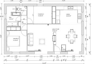 Librecad House Plans Plan De Maison En L Gratuit Nos Modeles Plan De Maison En