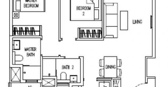 Life Home Plan Parc Life Floor Plan Showflat 61001778