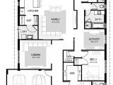 Lifeforms Homes Floor Plans 4 Bedroom House Floor Plan Architectural Designs