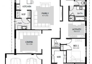 Lifeforms Homes Floor Plans 4 Bedroom House Floor Plan Architectural Designs