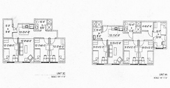 Lifeforms Homes Floor Plans Daugherty Hall Residence Life