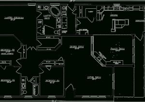 Lifeforms Homes Floor Plans Floor Plans for A 4 Bedroom 2 Bath House Architectural