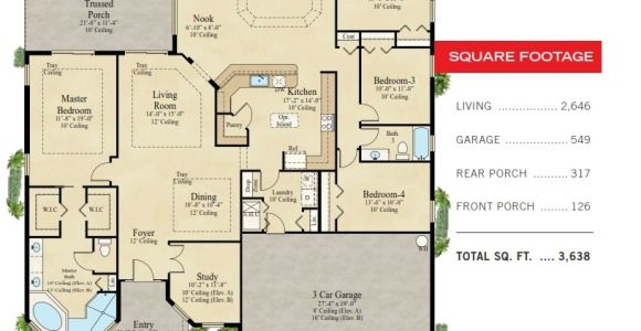 Lifestyle Homes Floor Plans Lifestyle Homes Featured Home the Monterey I Lifestyle