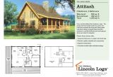 Lincoln Log Homes Floor Plans Log Home Floorplan attitash the original Lincoln Logs