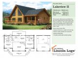 Lincoln Log Homes Floor Plans Log Home Floorplan Lakeview Ii the original Lincoln Logs