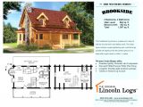 Lincoln Log Homes Plans Lincoln Log Homes Floor Plans Unique Petadunia Info