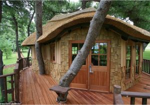 Livable Tree House Plans now that 39 S A Real Millionaire Play Pad the Luxury Tree