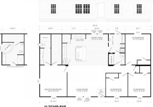 Live Oak Mobile Homes Floor Plans Live Oak Homes Melrose Floor Plan