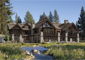 Lodge Homes Plans Buffalo Creek Lodge House Plan by Precision Craft