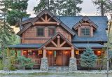 Lodge Homes Plans Timber Frame Home Plans the Big Chief Mountain Lodge