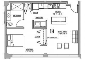 Loft Home Floor Plans Floor Plan 1h Junior House Lofts