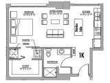 Loft Home Floor Plans Floor Plan 1k Junior House Lofts