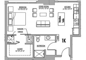 Loft Home Floor Plans Floor Plan 1k Junior House Lofts