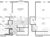 Loft Home Plans 2 Bedroom House Plans with Loft House Plan 2017