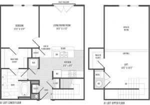 Loft Home Plans 2 Bedroom House Plans with Loft House Plan 2017