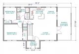 Loft Home Plans Cabin Floor Plans with Loft Home Floor Plans Simple Cabin