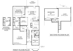 Loft Home Plans Simple 3 Bedroom House Plans 3 Bedroom House Plans with