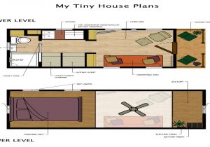 Loft Home Plans Tiny House Plans with Loft Tiny Loft House Floor Plans