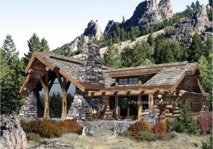 Log and Stone Home Plans Caribou Log Home Floor Plan by Precision Craft Log and Stone Home Plans Caribou Log Home Floor Plan by Precision Craft