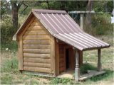 Log Cabin Dog House Plans A 5ft by 5ft Log Cabin Dog House with A 3ft Leant to