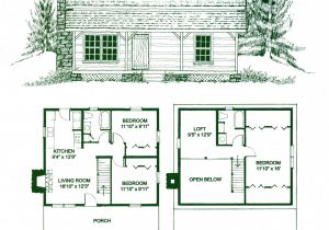 Log Cabin Home Designs and Floor Plans Cabin Floor Plans with Loft Lovely Log Home Floor Plans