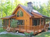Log Cabin Home Plans Log Cabin House Plans with Porches
