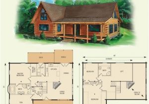 Log Cabin Home Plans with Loft Cabin Floor Loft with House Plans Dogwood Ii Log Home