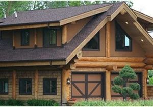 Log Cabin House Plans with Garage Log Home and Log Cabin Floor Plans Pioneer Log Homes Of Bc