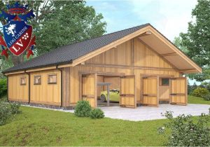 Log Cabin House Plans with Garage Timber Frame Laminated Garages From Logcabins Lv Log