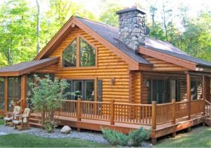 Log Cabin House Plans with Wrap Around Porches Log Cabin House Plans Wrap Around Porch Escortsea