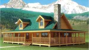 Log Cabin House Plans with Wrap Around Porches the Best Of Log Cabin House Plans with Wrap Around Porches