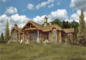 Log Cabin Ranch Home Plans Log Home Mansions Log Cabin Ranch Style Home Plans Ranch