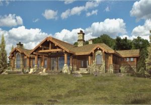 Log Cabin Ranch Home Plans Log Home Mansions Log Cabin Ranch Style Home Plans Ranch