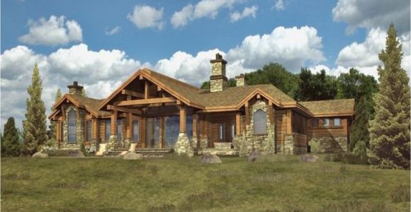Log Cabin Ranch Home Plans Log Home Mansions Log Cabin Ranch Style Home Plans Ranch