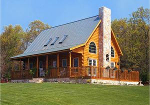 Log Cabin Ranch Home Plans One Story Log Cabins Log Cabin Ranch Style Home Plans