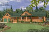 Log Cabin Ranch Home Plans Ranch Style Log Home Plans Ranch Floor Plans Log Homes