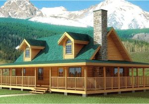 Log Home Building Plans the Best Of Log Cabin House Plans with Wrap Around Porches