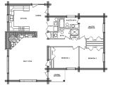 Log Home Floor Plans and Design Pioneer Log Home Floor Plan Bestofhouse Net 13434