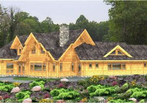 Log Home Floor Plans Canada Log Post and Beam Package Kettlewell Log Home Plans