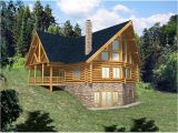 Log Home Floor Plans with Basement A Frame House Plans with Walkout Basement Cottage House