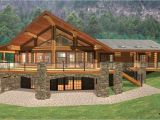 Log Home Floor Plans with Basement Log Cabin Home Plans with Basement Log Cabin Style House