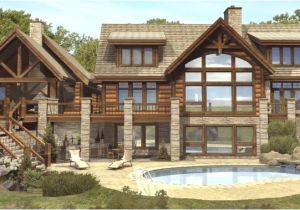 Log Home Floor Plans with Basement Log Home Floor Plans with Basement Cottage House Plans