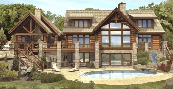 Log Home Floor Plans with Basement Log Home Floor Plans with Basement Cottage House Plans