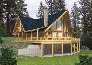 Log Home Floor Plans with Basement Rustic Cabin Plans for Enjoying Your Weekends Away From