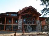 Log Home Floor Plans with Basement Rustic House Plans with Walkout Basement Log Home Floor